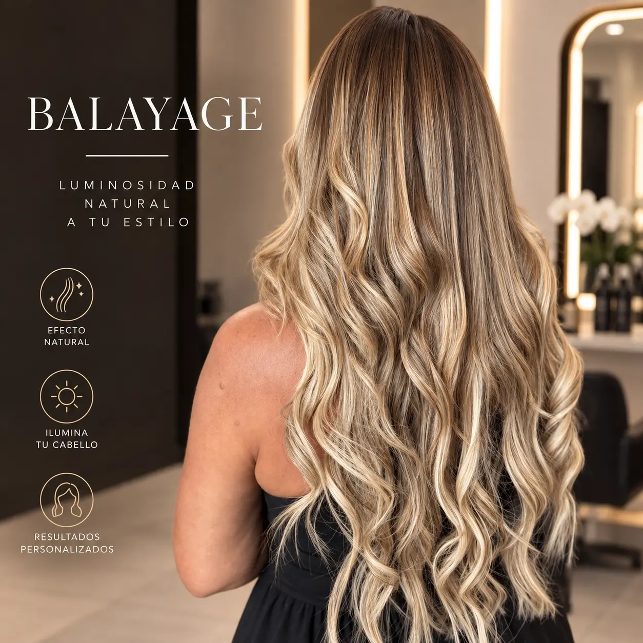 Balayage en Bella Salon by Arlene López, Caguas