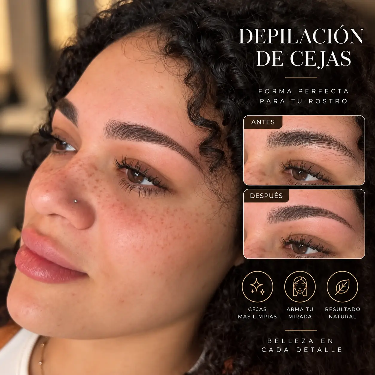 Depilación de Cejas en Bella Salon by Arlene López, Caguas