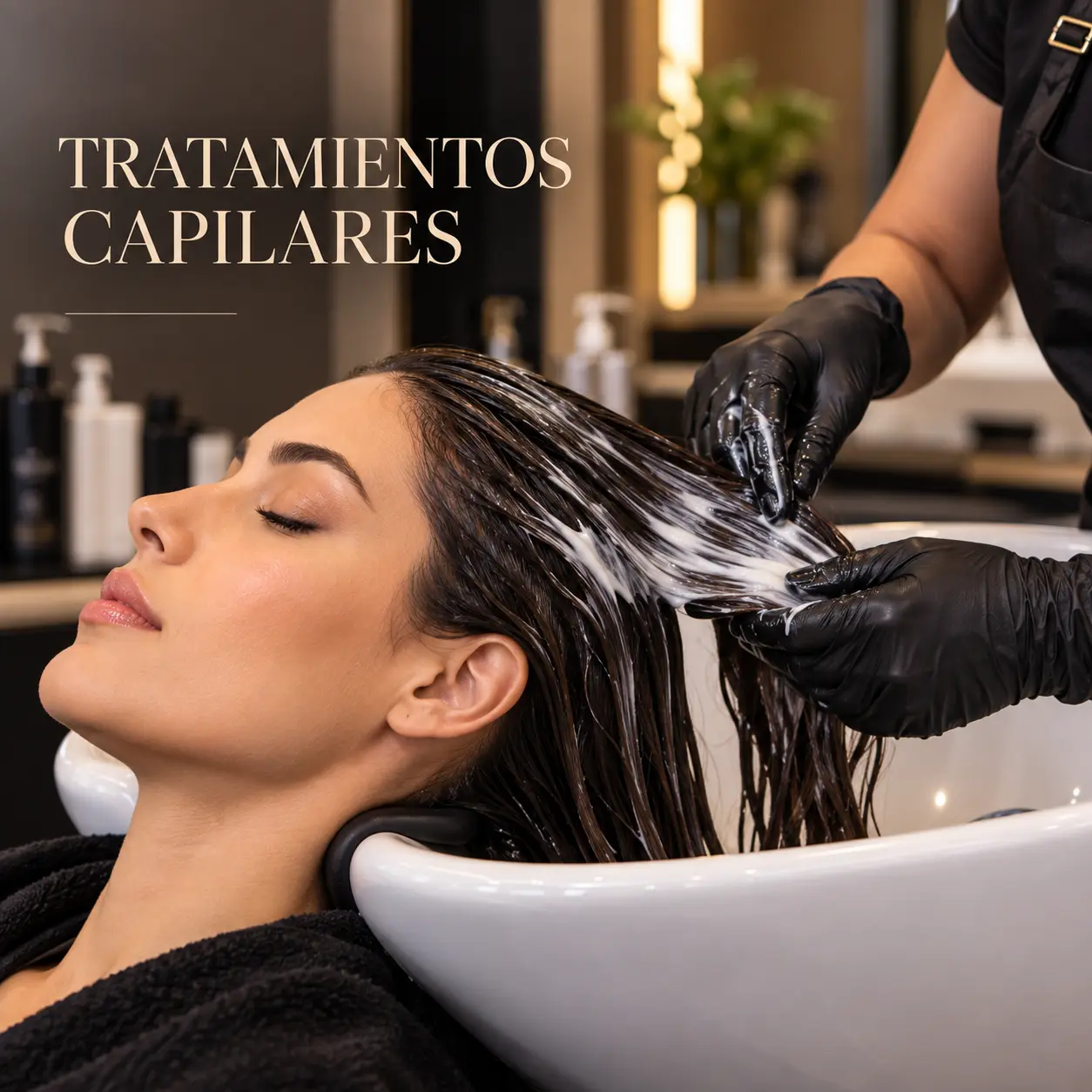 Bella Salon by Arlene López — servicio de tratamientos capilares
