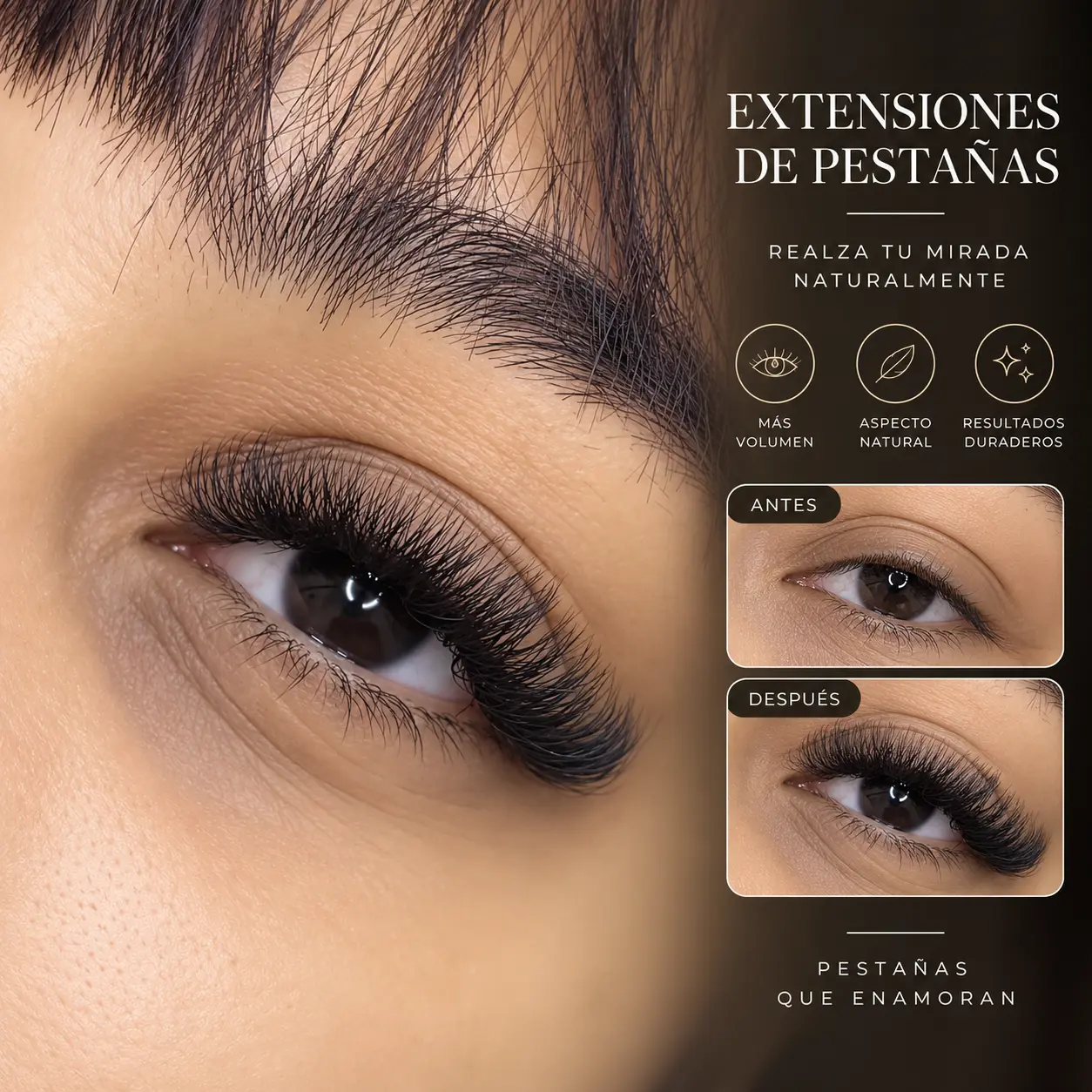 Extensiones de Pestañas en Bella Salon by Arlene López, Caguas
