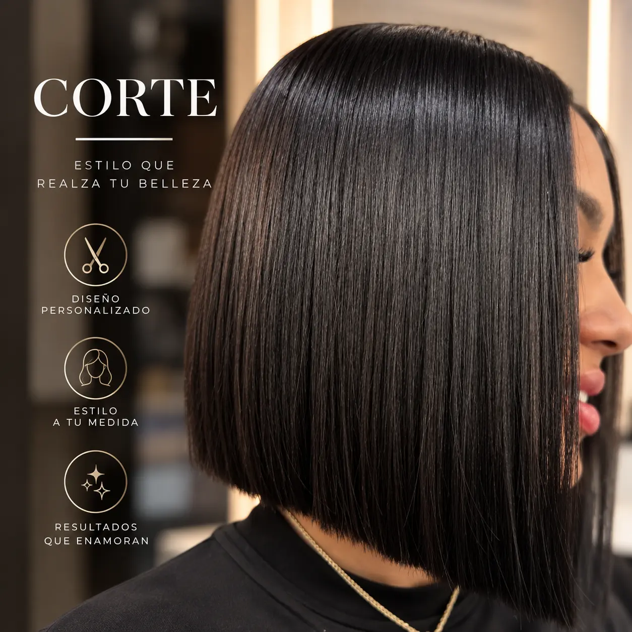 Corte en Bella Salon by Arlene López, Caguas